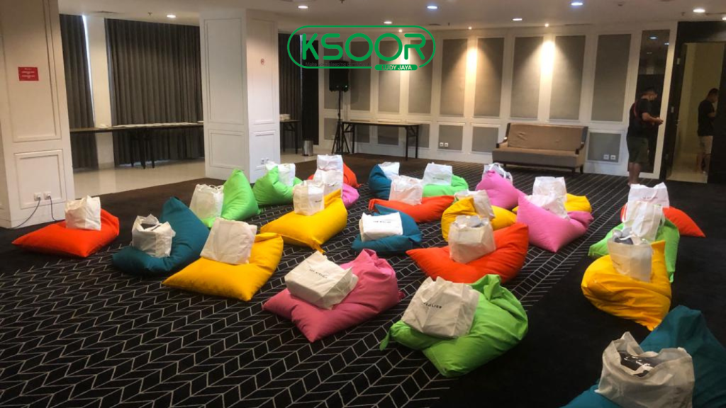 Sewa Bean Bag Termurah