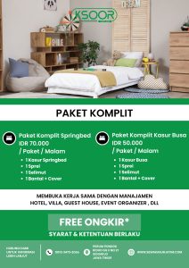 Sewa Kasur Murah di Surabaya