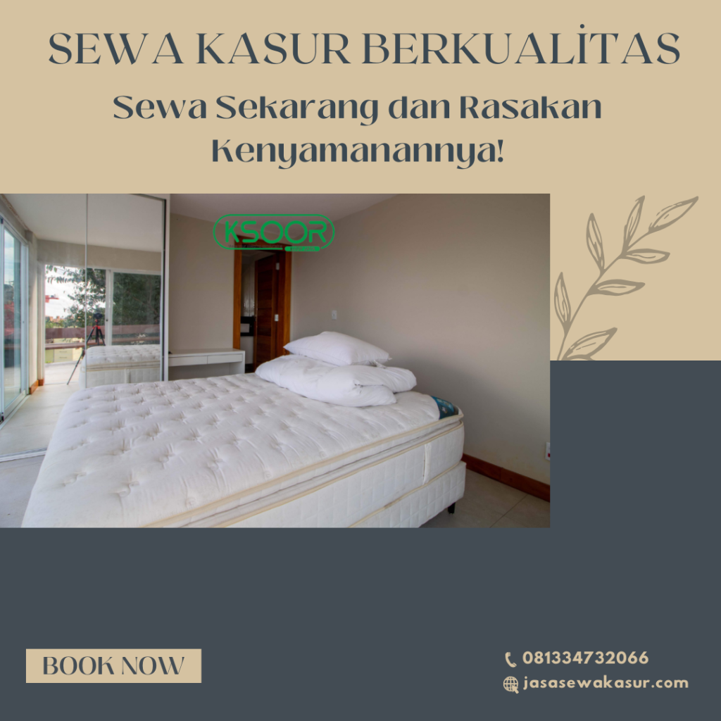 Sewa Kasur Murah Lamongan