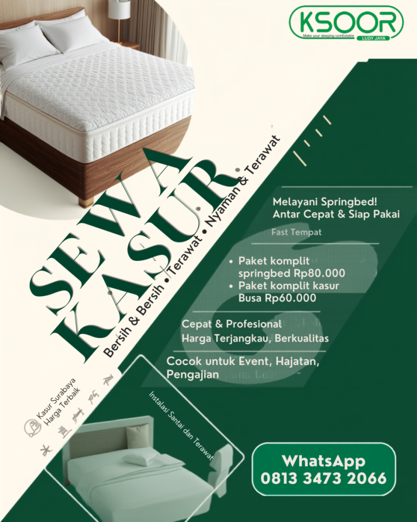 sewa kasur terdekat