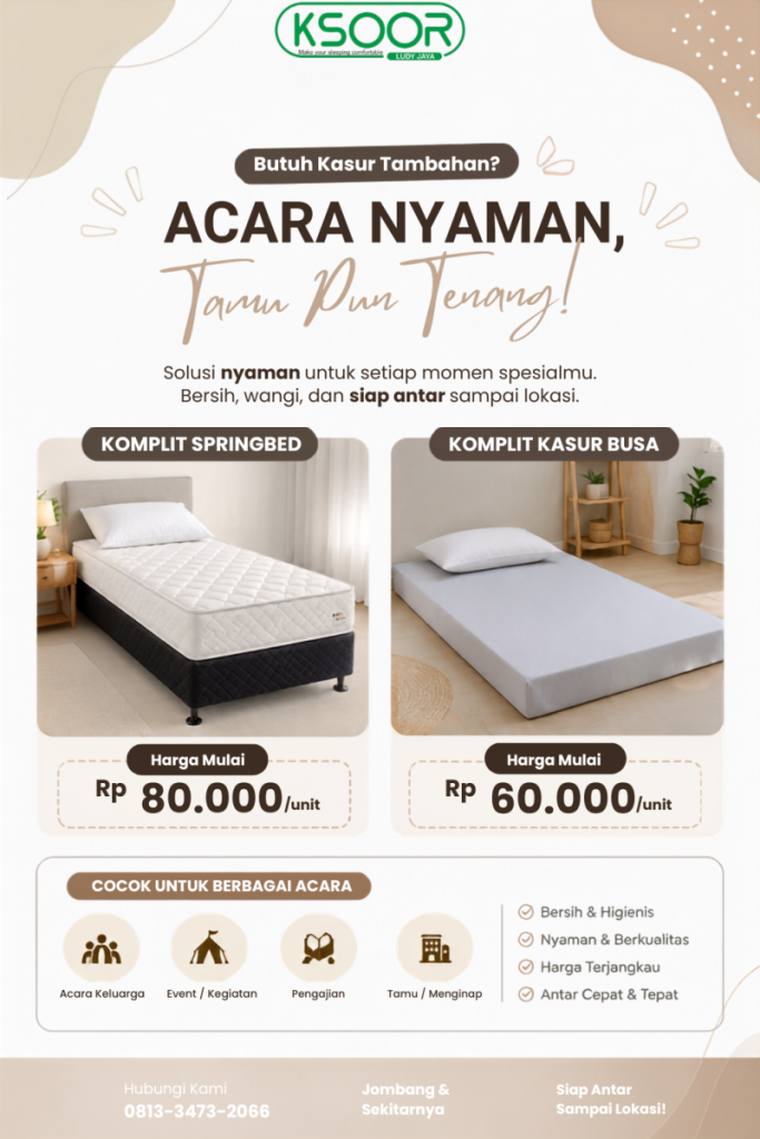 Sewa Kasur murah