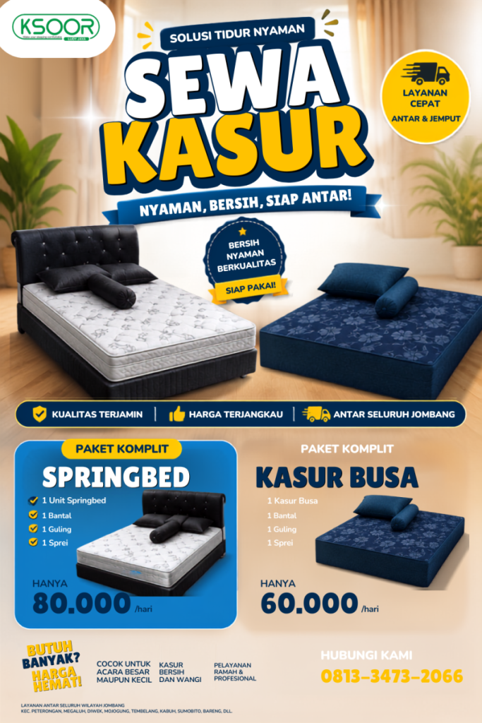 sewa kasur murah