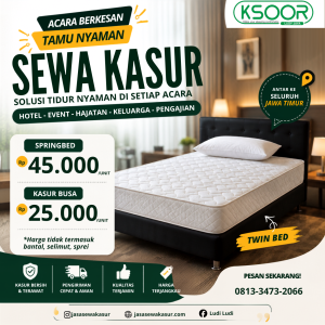 sewa kasur murah di jombang