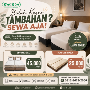 sewa kasur murah di jombang
