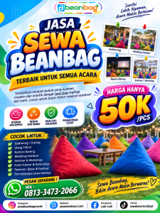 Jasa Sewa Beanbag Sumberpucung Malang