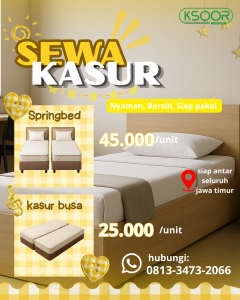 sewa kasur murah