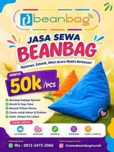 Sewa Beanbag Murah Dan Terpercaya Di Batu Malang
