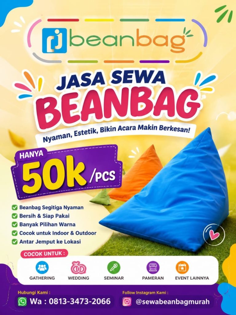 Sewa Beanbag Murah Dan Terpercaya Di Batu Malang