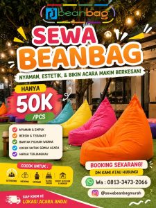 Jasa Sewa Beanbag Terbaik Dan Termurah Di Batu Malang 