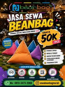 Jasa Sewa Beanbag Murah Dan Terdekat Di Singosari Malang