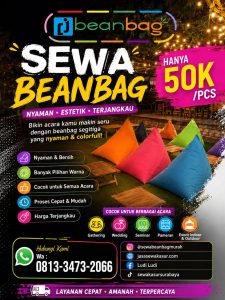Jasa Sewa Beanbag Murah DiDampit Malang