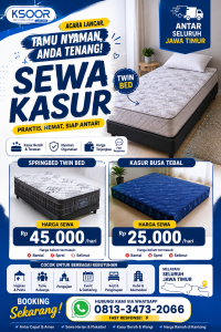 sewa kasur murah kualitas bagus