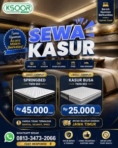 sewa kasur murah di jogoroto jombang