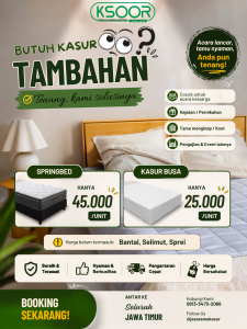 sewa kasur murah di jombang