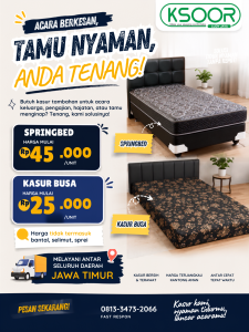 sewa kasur murah