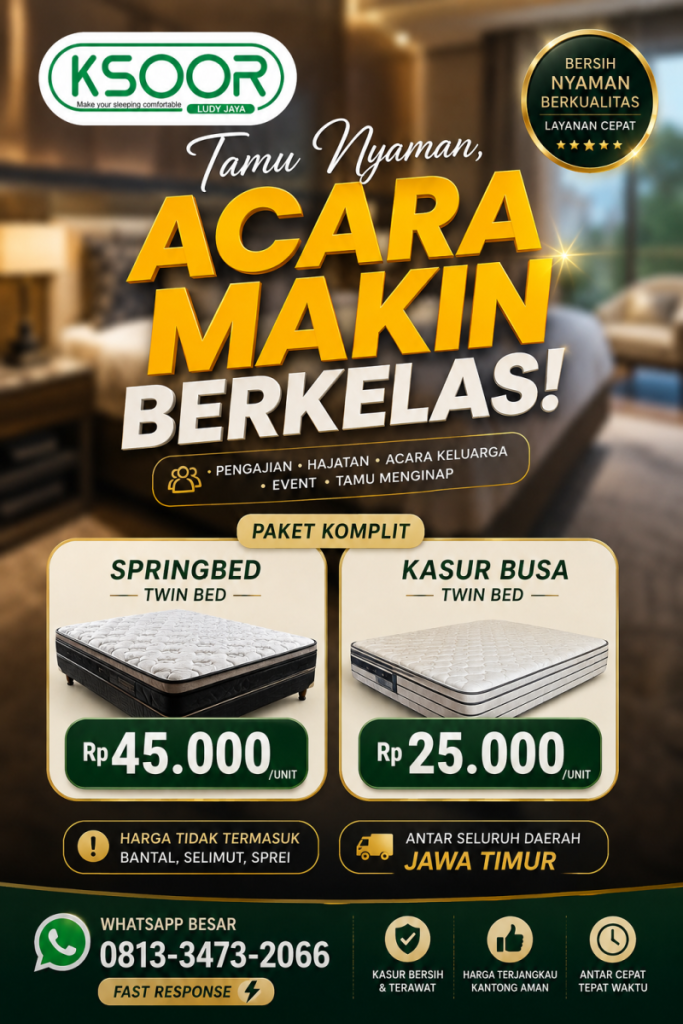 sewa kasur murah