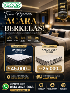 sewa kasur murah di jombang 