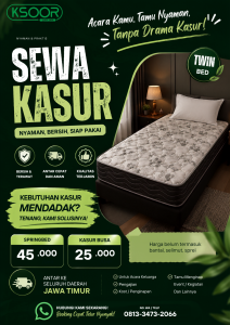 sewa kasur murah di jombang