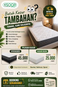 Sewa Kasur Murah di Jombang 