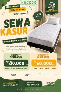 sewa kasur peterongan