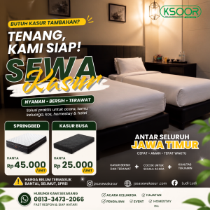 Sewa Kasur Murah di jombang