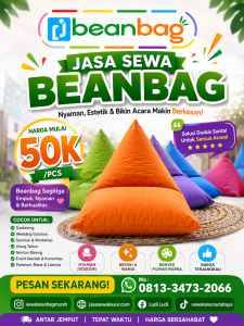 Jasa Sewa Beanbag Terbaik Di Kasembon Malang