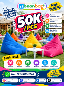 Jasa Sewa Beanbag Terdekat di Ngantang Malang
