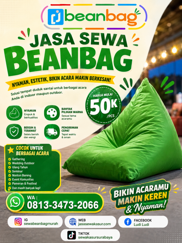 Jasa Sewa Beanbag Murah Di Pakis Malang