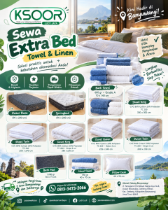 sewa extrabed banyuwangi 