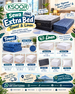 sewa extrabed banyuwangi
