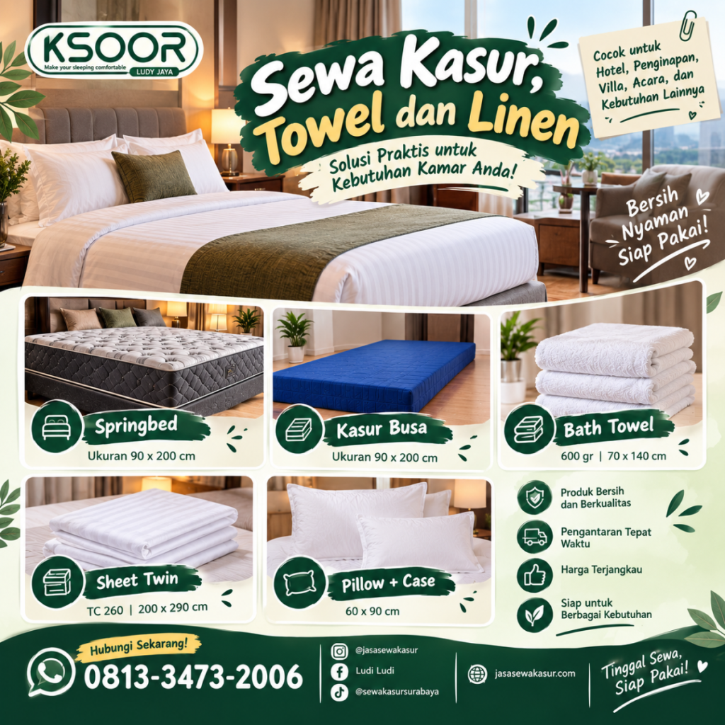 sewa kasur murah di banyuwangi