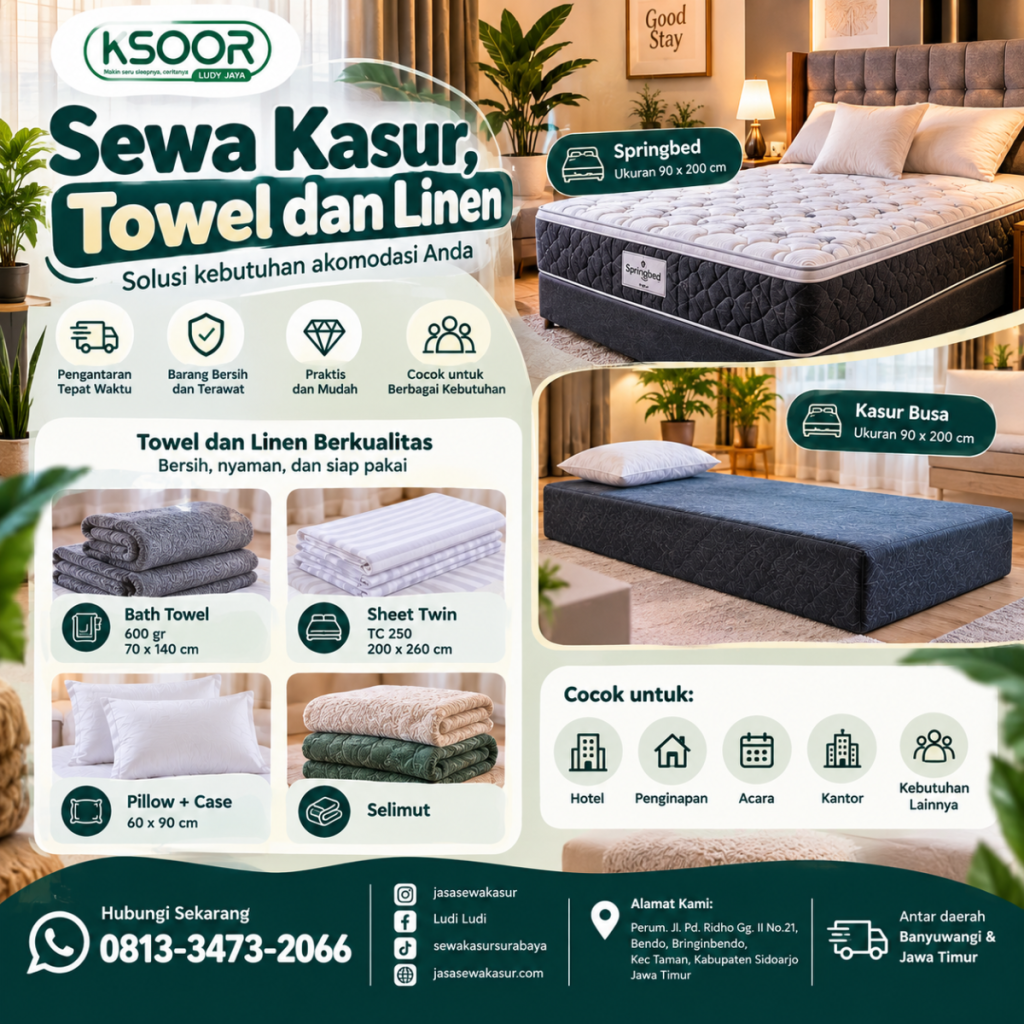 sewa kasur banyuwangi