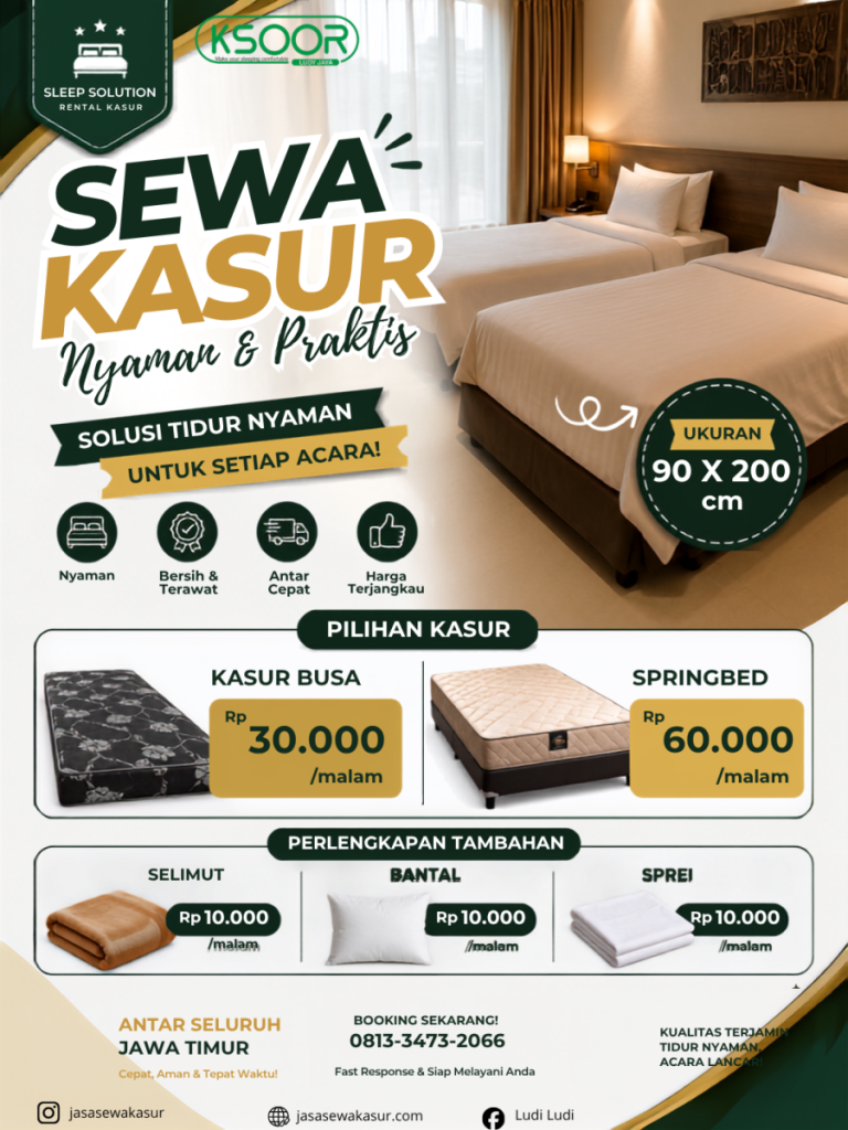 sewa kasur murah di banyuwangi