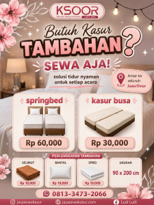 sewa kasur murah