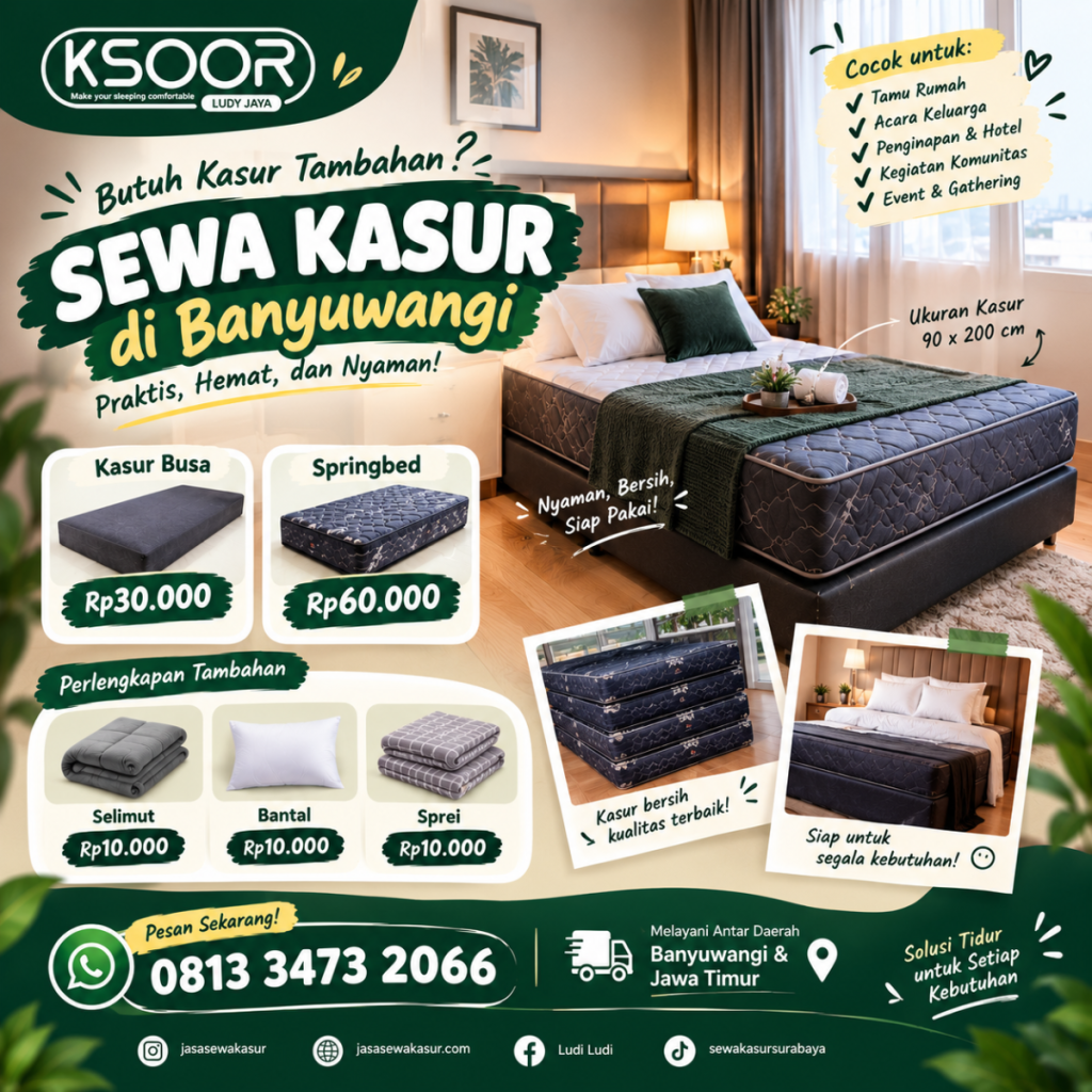 sewa kasur murah