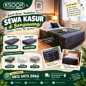 sewa kasur murah