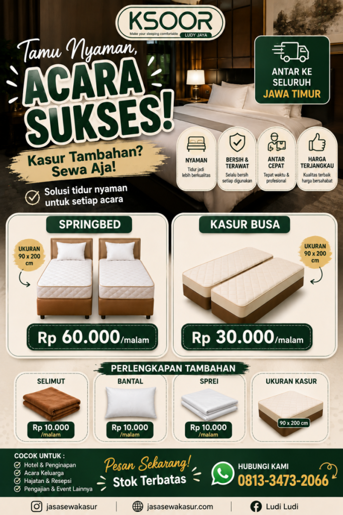 sewa kasur murah di banyuwangi