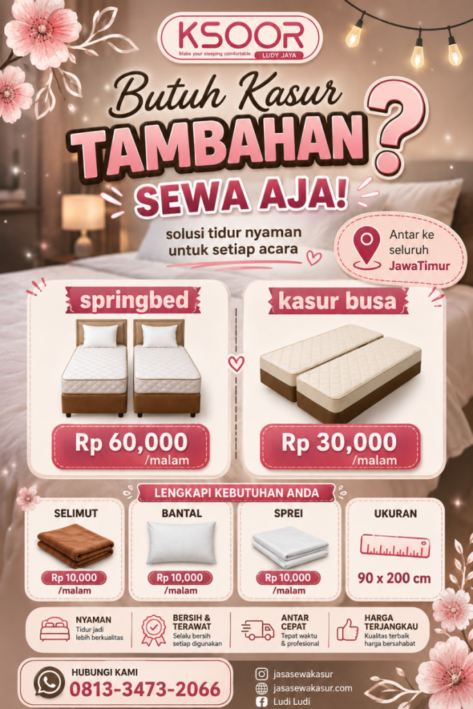 sewa kasur murah di banyuwangi