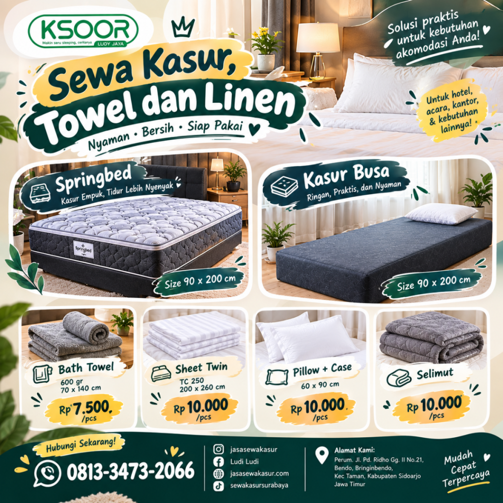 sewa kasur banyuwangi