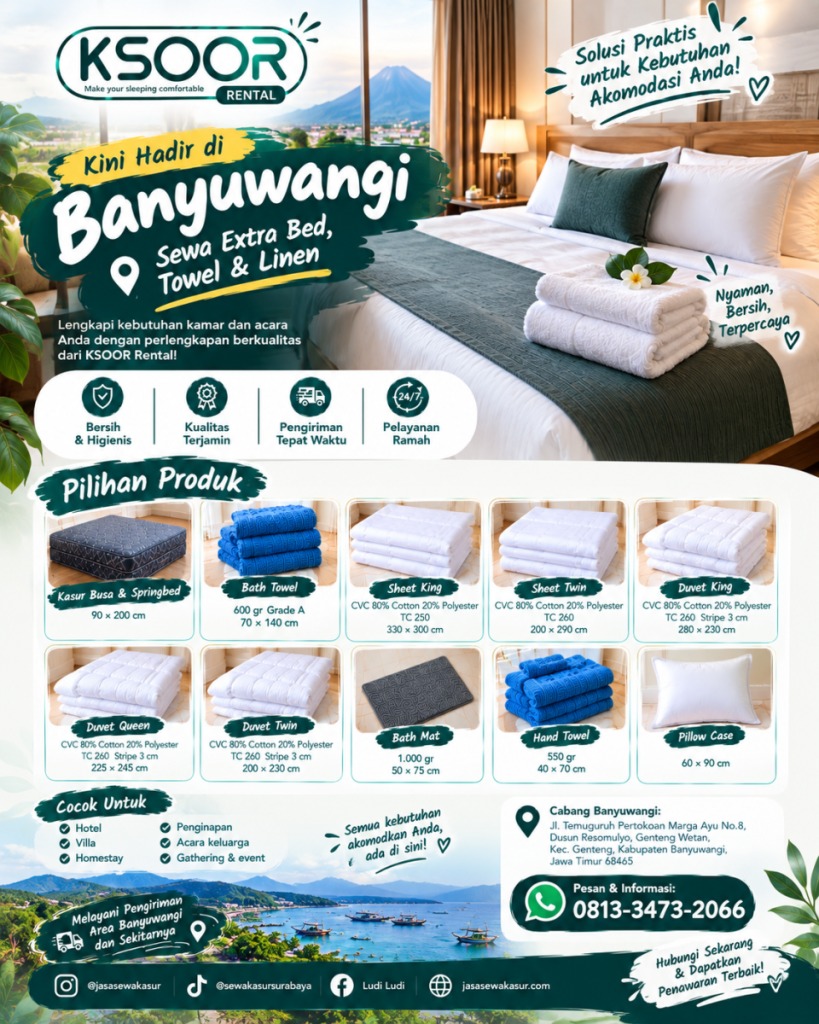 Sewa Kasur banyuwangi