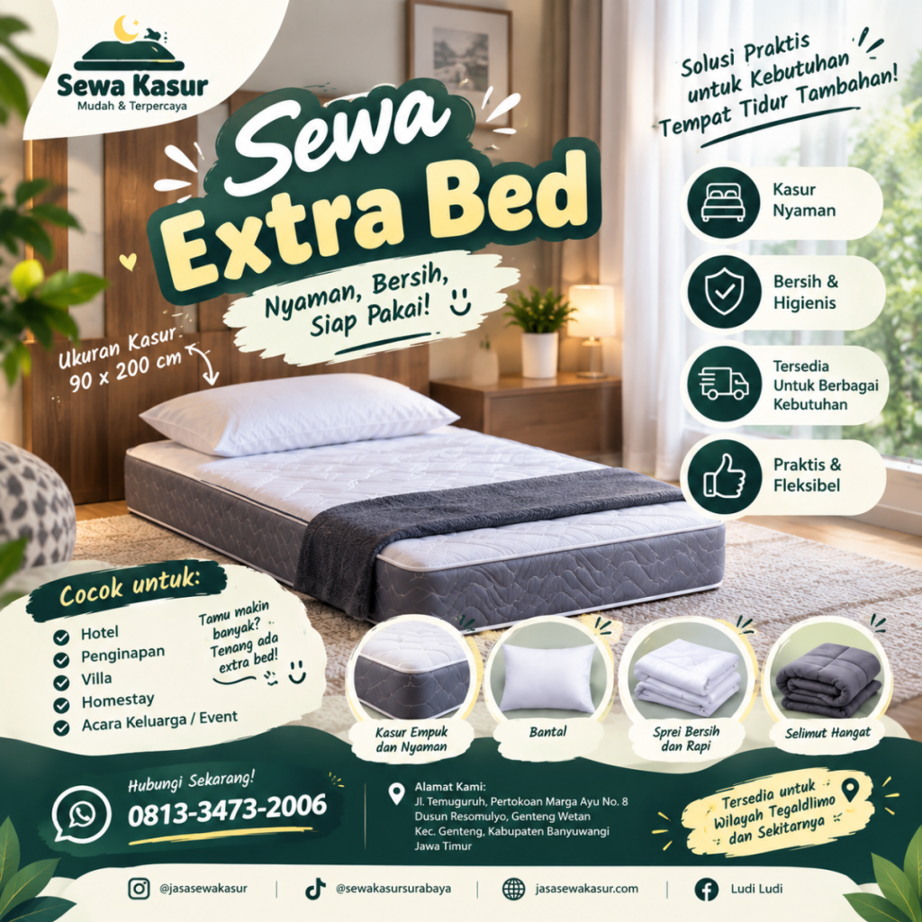 sewa kasur banyuwangi