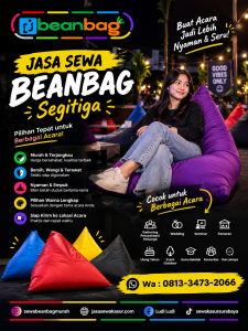 Jasa Sewa Beanbag Wuluhan Jember Terpercaya