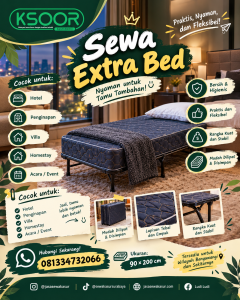 sewa extrabed banyuwangi 