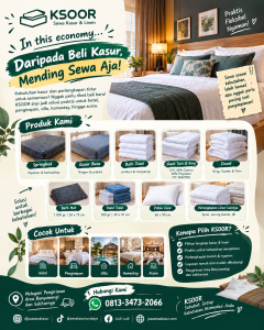 Sewa kasur Murah di kabat banyuwangi