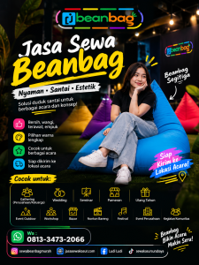Jasa Sewa Beanbag Termurah di Banyuwangi