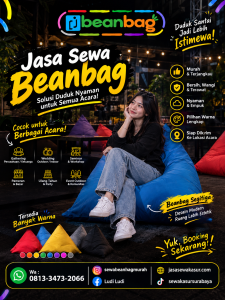 Jasa Sewa Beanbag Umbulsari Jember Termurah