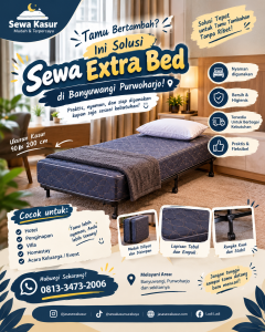 sewa extrabed kalipuro banyuwangi