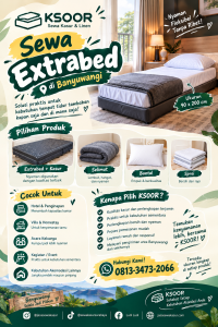 sewa extrabed banyuwangi