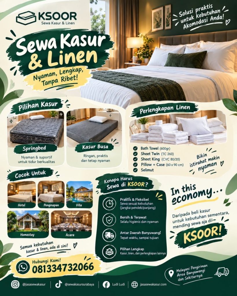 sewa extrabed banyuwangi