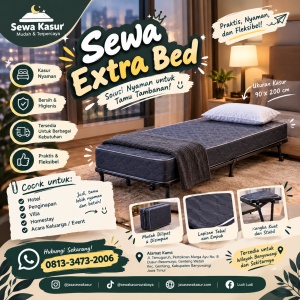 Sewa extrabed banyuwangi 